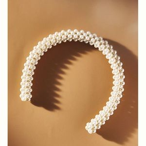 BHLDN Pearl Headband